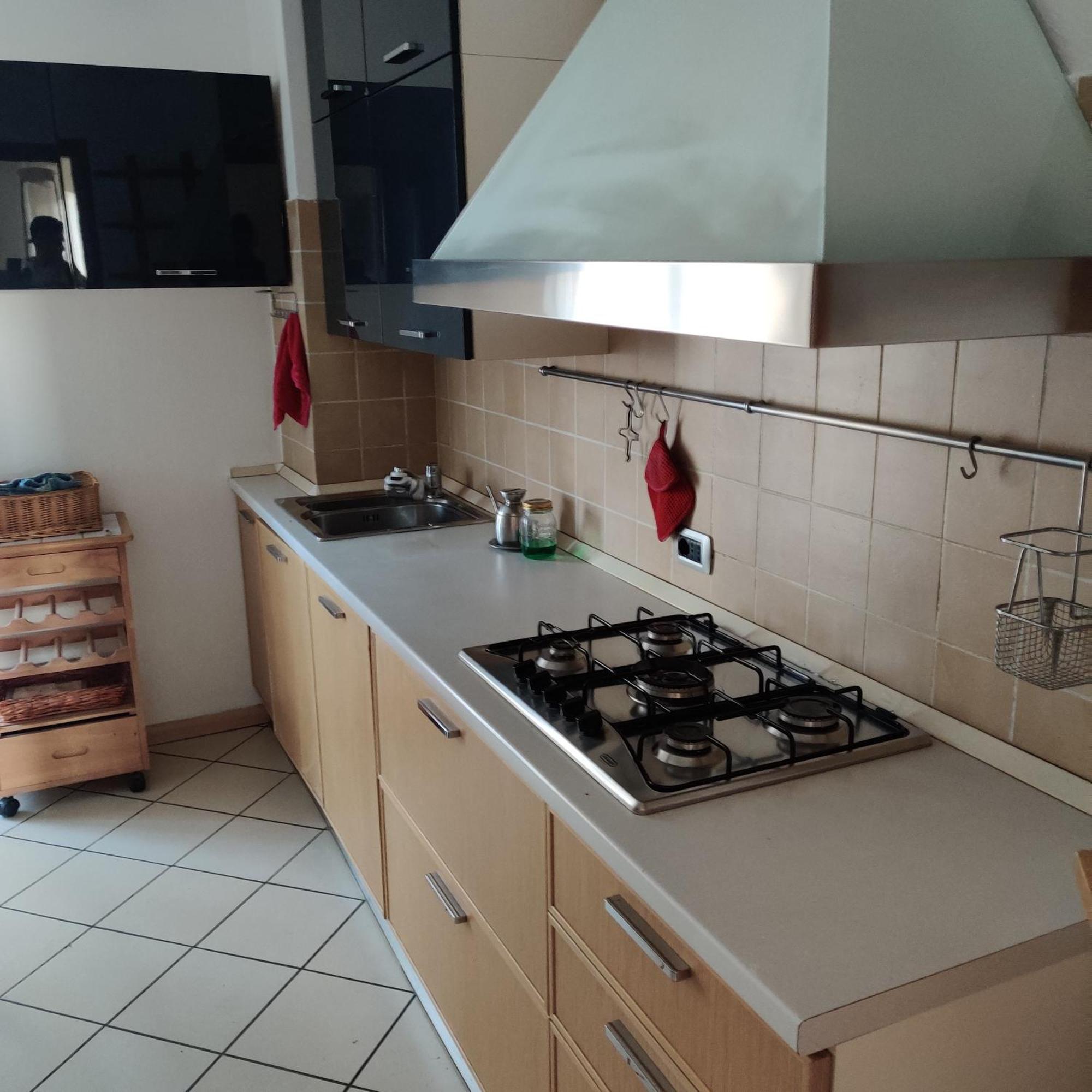 Elegante Appartamento Trilocale Milan Exterior photo